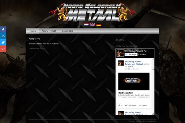 Site using Addthis-smart-layers plugin