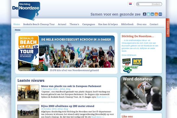 Tabula theme site design template sample
