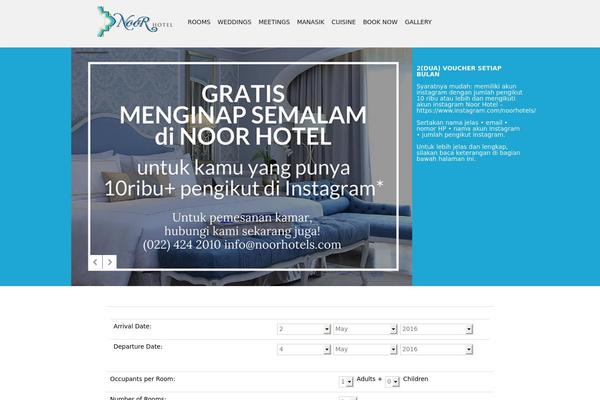 Headway theme site design template sample