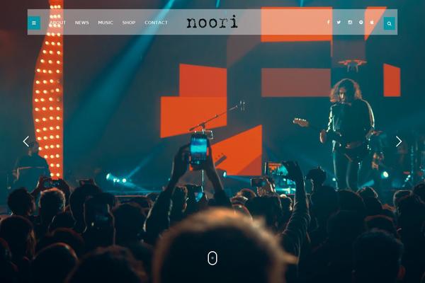 Site using A3-Social-Sidebar plugin
