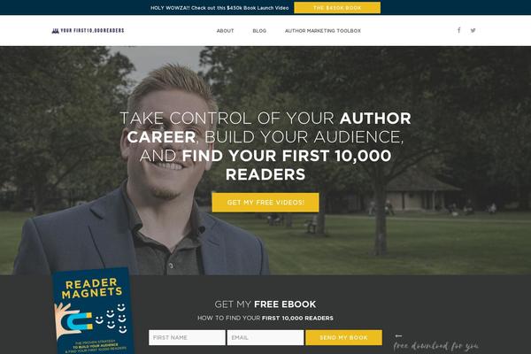 Conversioncats theme site design template sample