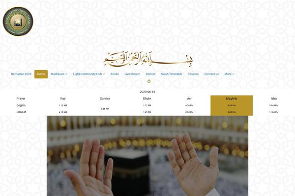 Site using Heroic-glossary plugin