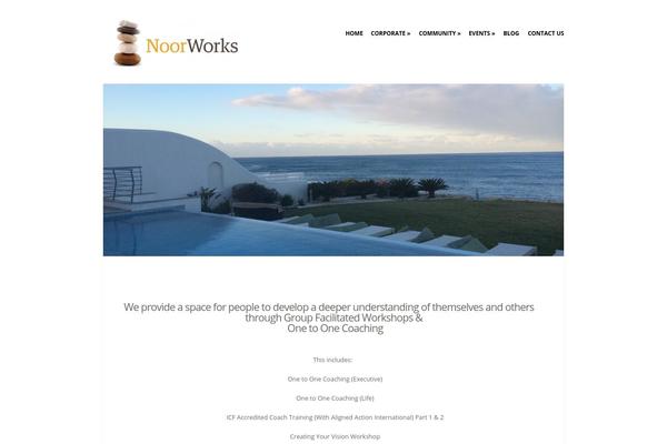 Flexible theme site design template sample