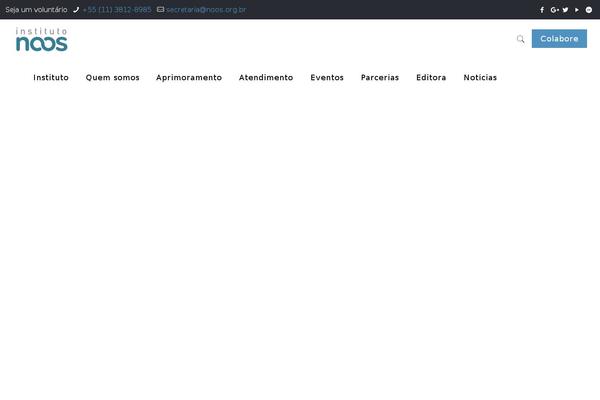 noos.org.br site used Noos