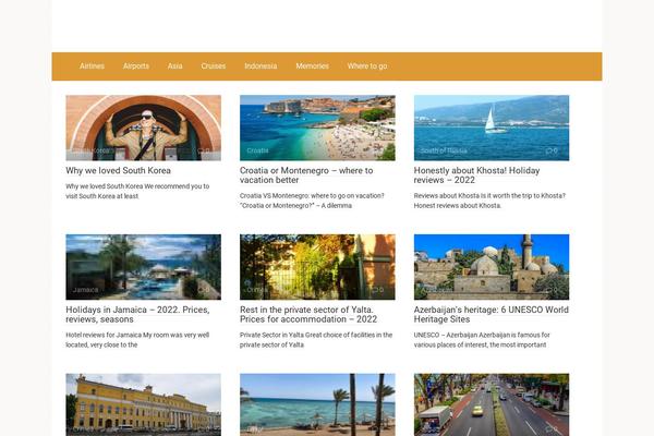 Root theme site design template sample