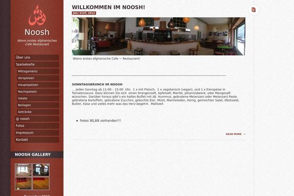 DailyPost theme site design template sample