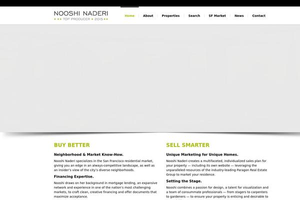 Lounge theme site design template sample