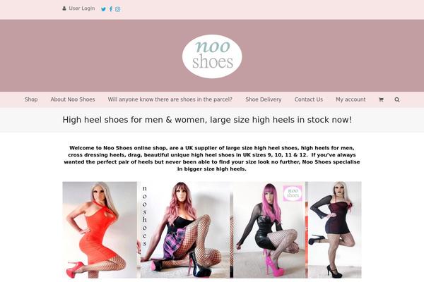 nooshoes.co.uk site used Frameworxx