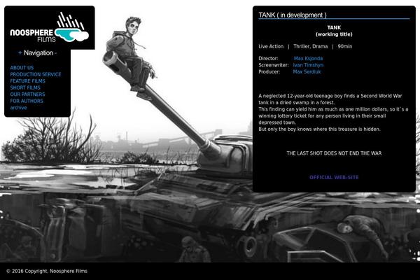 noospherefilms.com site used Big_picture