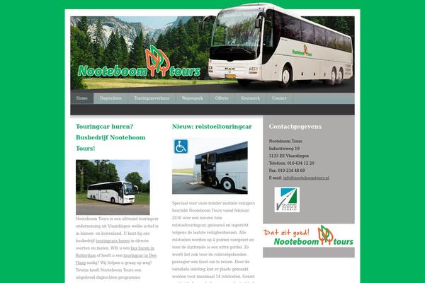Clean theme site design template sample