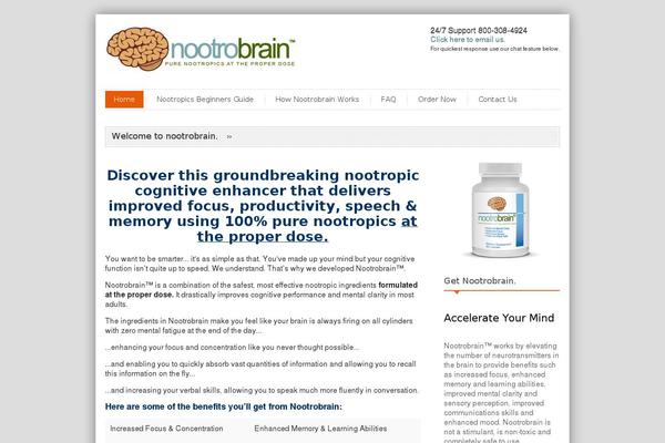 InfoWay theme site design template sample