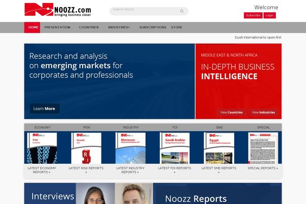 noozz.com site used Weekly News