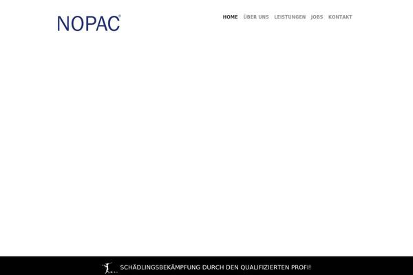 BugsPatrol theme site design template sample