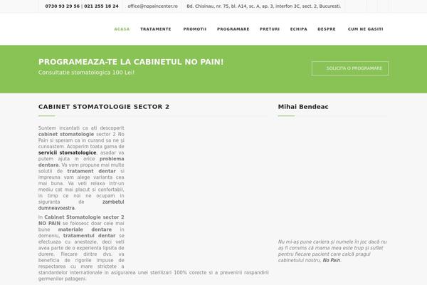 Apicona theme site design template sample