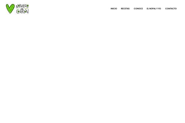 nopalerodecorazon.com site used Nopalero