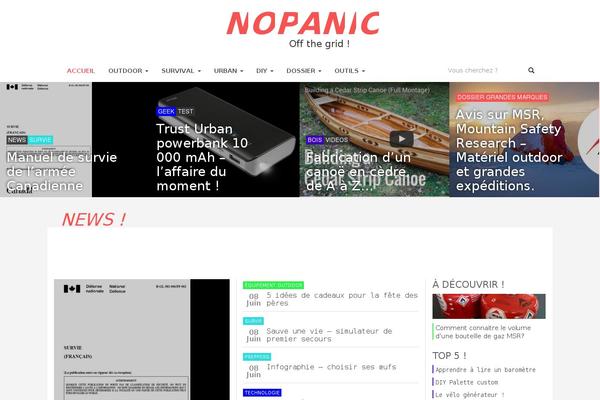 Soledad theme site design template sample