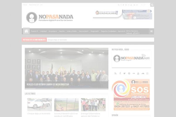 Jannah theme site design template sample