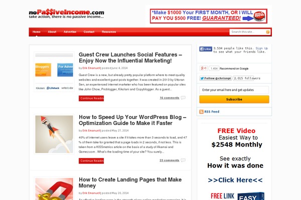 Magazine Pro theme site design template sample