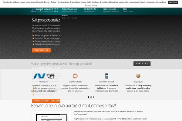 Flash theme site design template sample