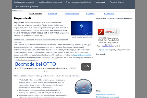 HeatMap AdAptive theme site design template sample