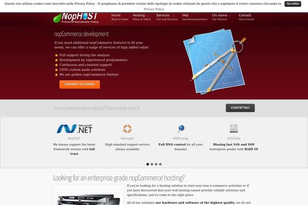 nophost.com site used Bsi
