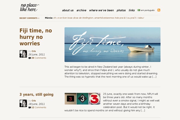 Site using Flickr-mini-gallery plugin
