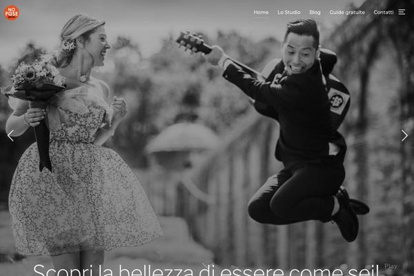 Inspiro-child theme site design template sample