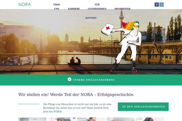 nora-zeitarbeit.de site used Nanocare