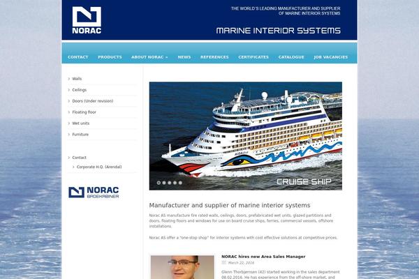 Modernize v3.16 theme site design template sample