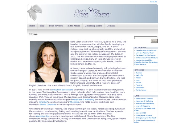 noracaron.com site used Contempt