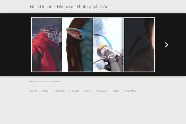 Minimatica theme site design template sample