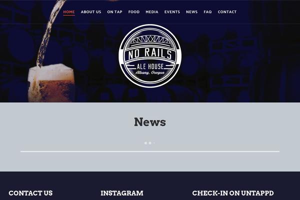 norailsalehouse.com site used Prohibition-progression