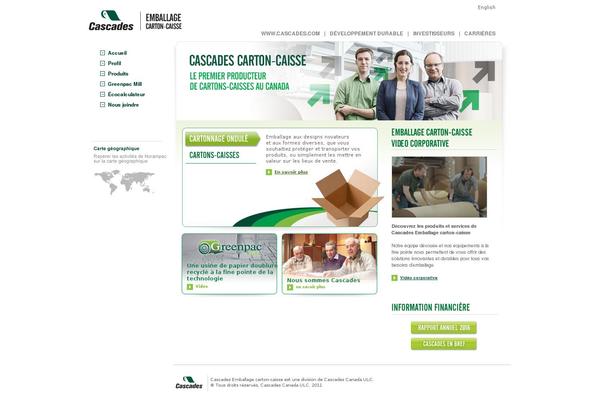 Site using Accordion Menu plugin