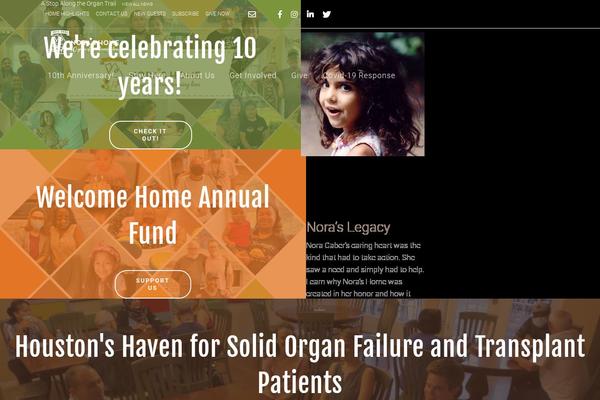 norashome.org site used Limb