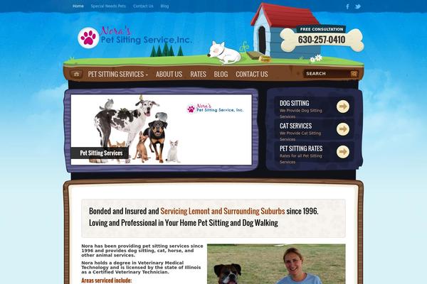 Site using Contact Form Builder plugin