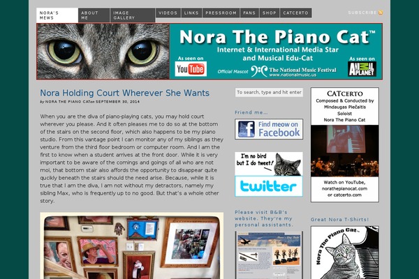 Thesis 1.8.6 theme site design template sample