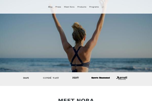 Site using Divi-footer-editor plugin