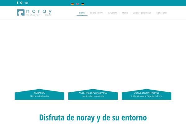 NUVO theme site design template sample