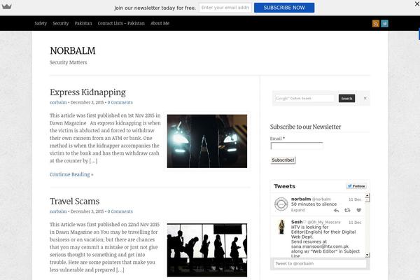 Site using Blogroll Pager plugin