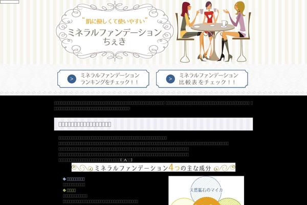 Site using Crafty Social Buttons plugin