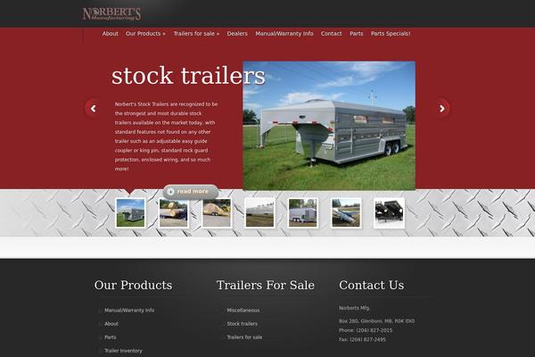 TheCorporation theme site design template sample