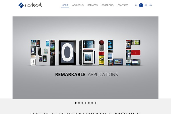 norbsoft.com site used Norbsoft