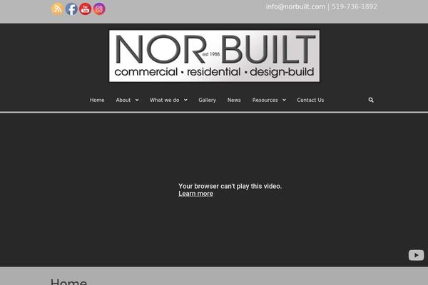 Site using Storefront Footer Bar plugin