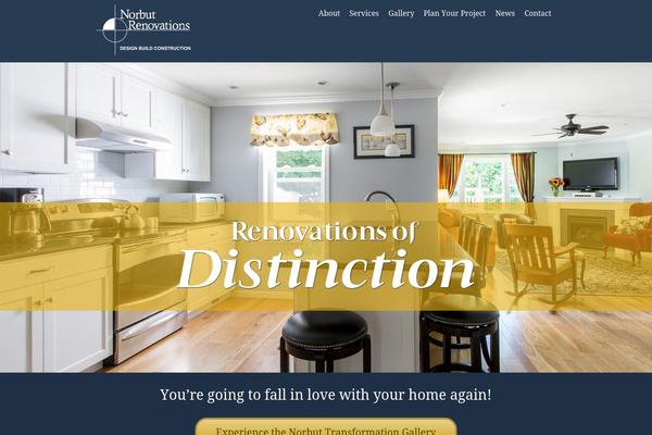 norbutconstruction.com site used Accelerate