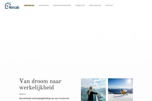 Kastell theme site design template sample