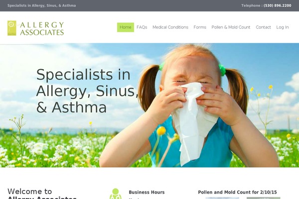 Site using WP Email Capture plugin