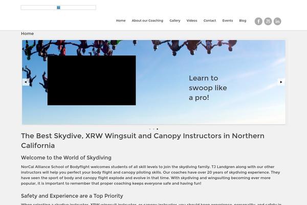 Pixelpress theme site design template sample