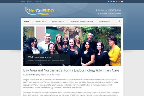 Medical Plus 1.05 theme site design template sample