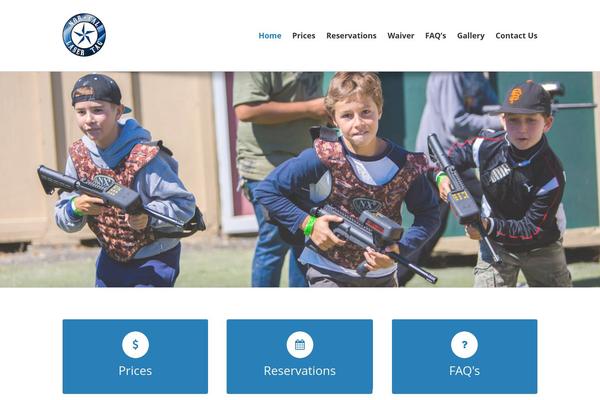 norcallasertag.com site used Trine
