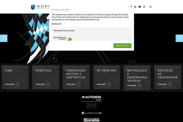 Site using Superfly-menu-1 plugin